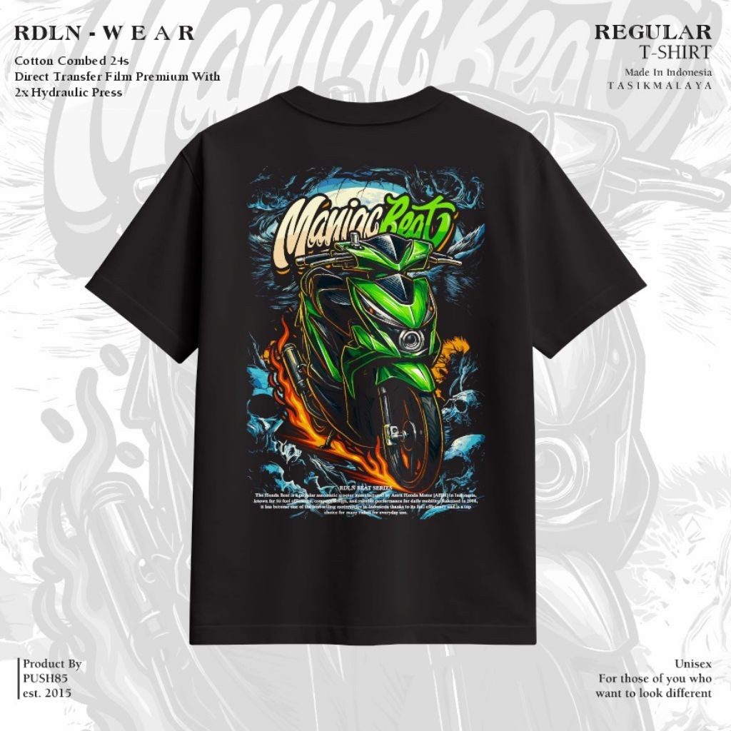 เสื้อแข่ง Maniac Beat