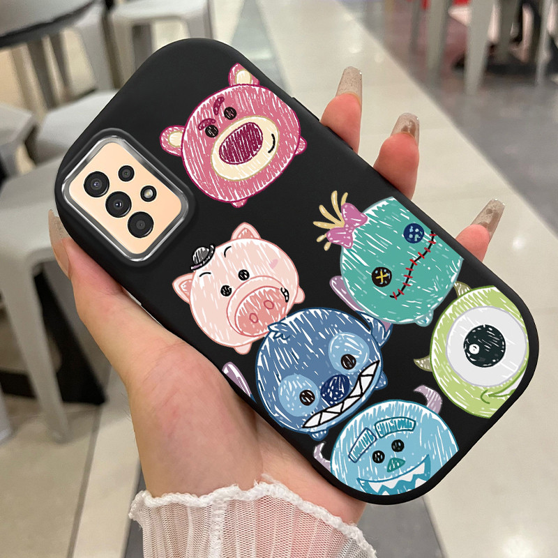 เคส ใช้ได้กับ Samsung A13 4G เคสสัตว์น่ารัก