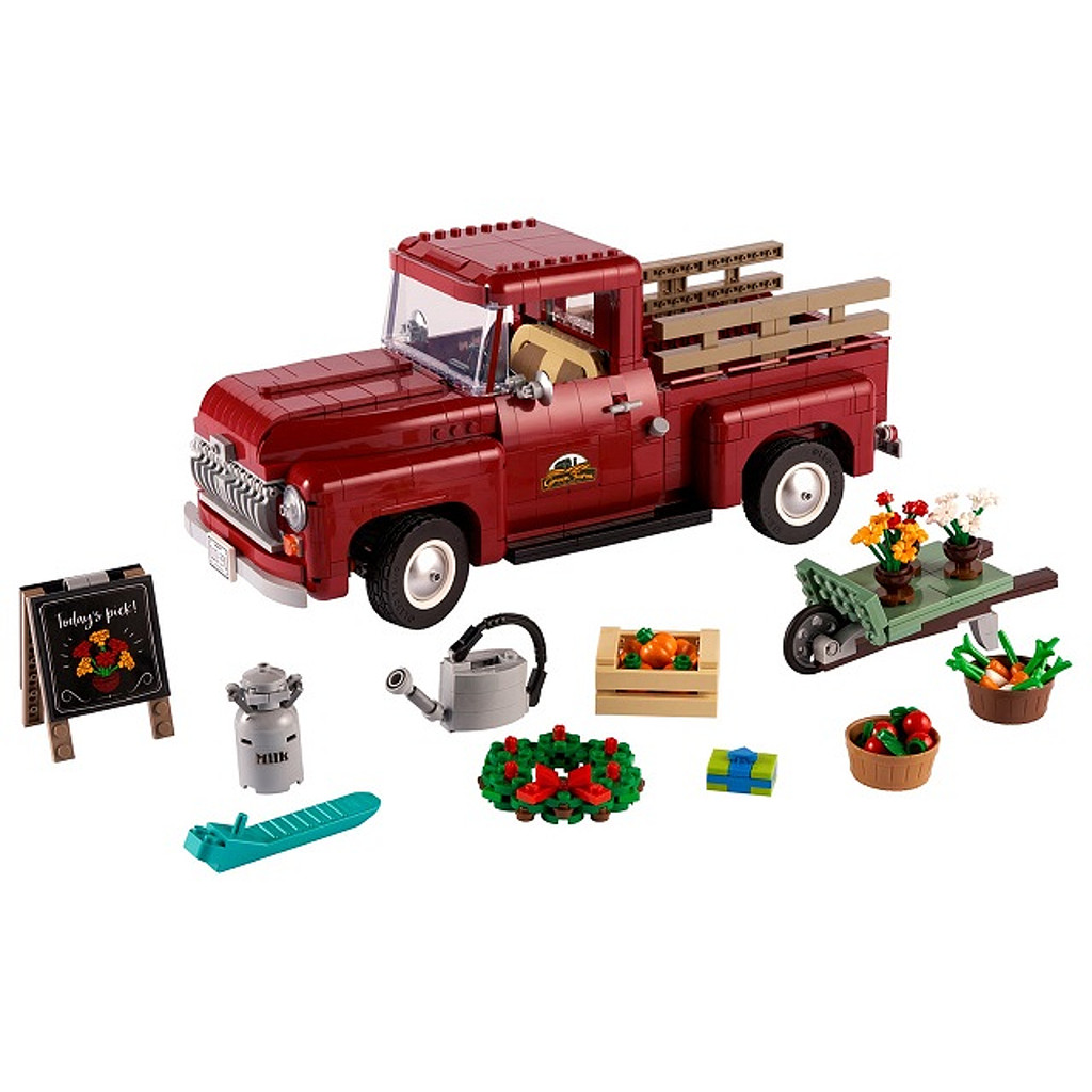 Brick2cube Set - Pickup Truck - 10290-1