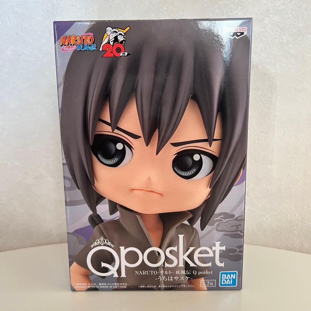 【Direct from Japan】NARUTO Qposket อุจิวะ ซาสึเกะ ฟิกเกอร์【Japan Exclusive】