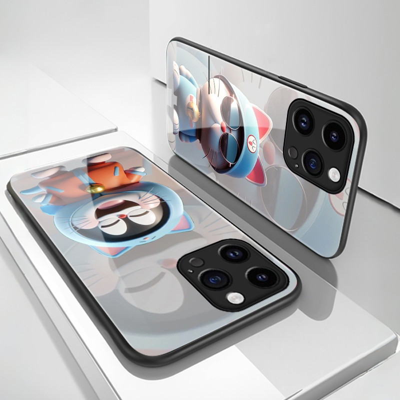 เคสสำหรับ VIVO V21 5G V21s 5G V21 4G V21E 4G Y73 เคสโทรศัพท์แมวเปลือกแก้วกันกระแทก - รูปที่ 6