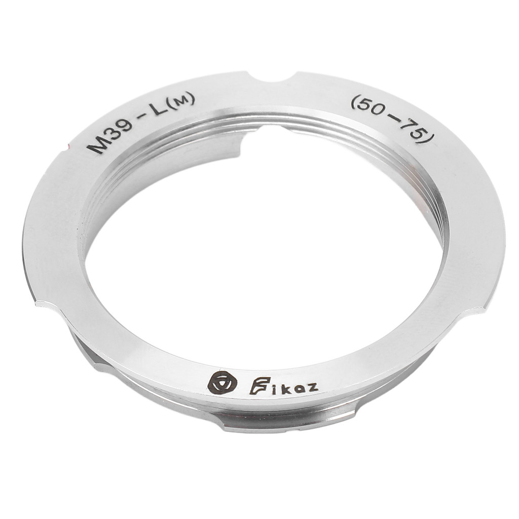 M39‐LM อะแดปเตอร์เลนส์แหวนอลูมิเนียมอัลลอยด์ความแม่นยําสูง Mount PPCO