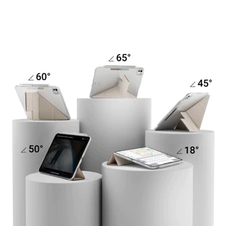MAGEASY Facet with Pencil Holder เคส IPad Air 13/11M3/M4 | Pro 13/11 M5/M4 | Air 2022-2020 | Pro 12.9/11 2022-2020/2018