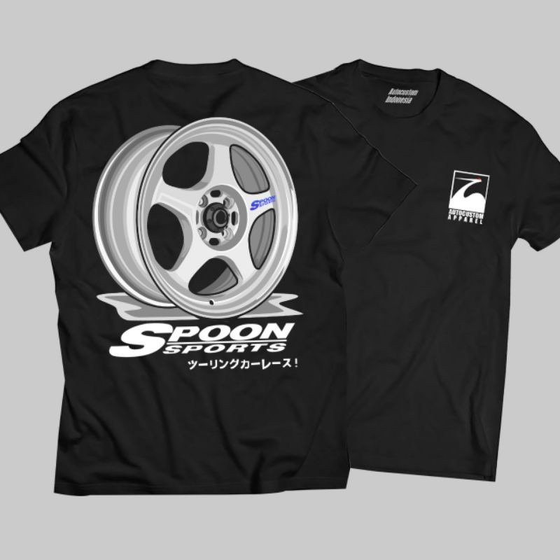 Spoon Sport Wheels Tshirt Jersey