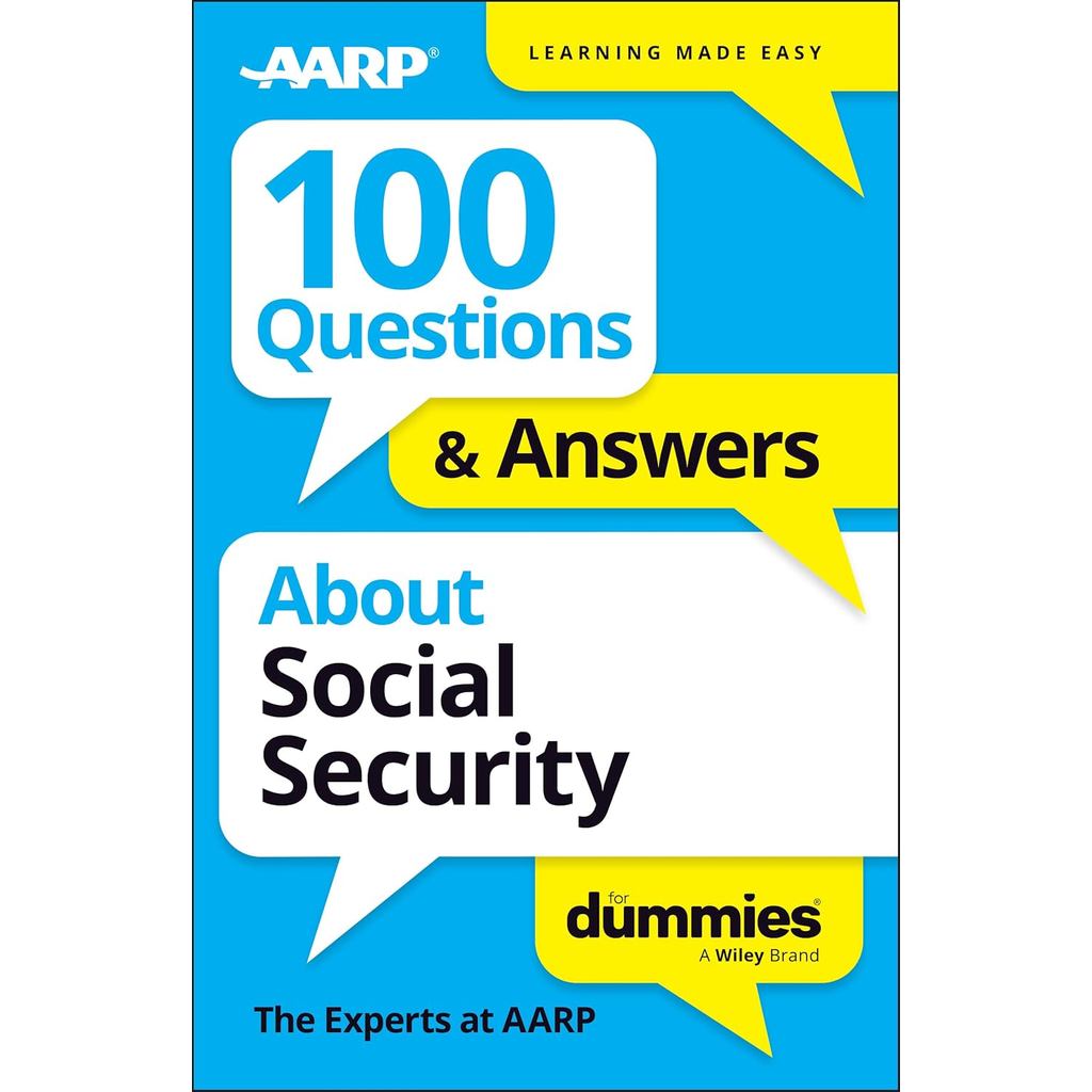 Chulabook|c321|หนังสือ|100 QUESTIONS & ANSWERS ABOUT SOCIAL SECURITY FOR DUMMIES