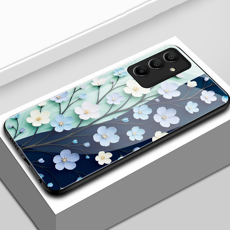 เคสสำหรับ Samsung A15 4G A15 5G A16 5G A13 5G A24 A54 A55 A34 A35 5G A13 Lite A14 5G เคสโทรศัพท์เปลือกแก้ว