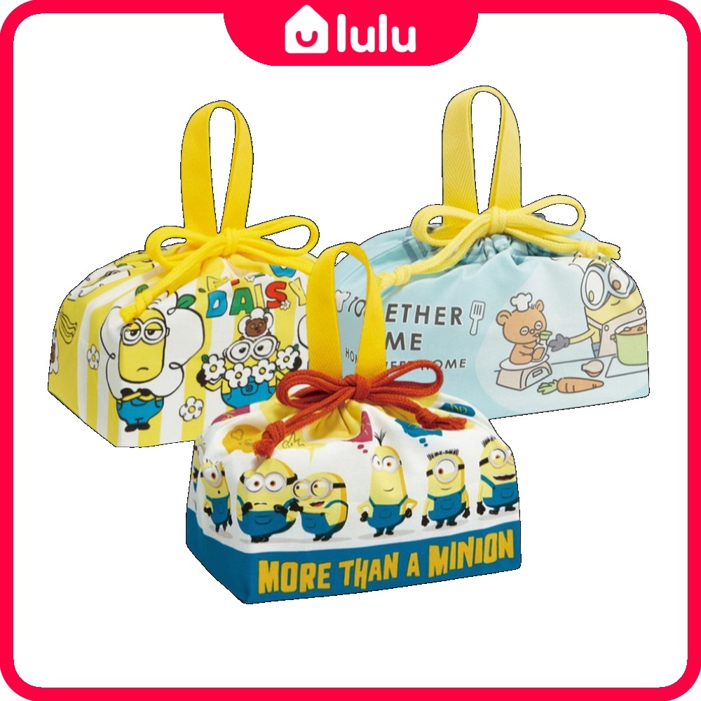 <SKATER> Minions Lunch box Pouch Collection KB7