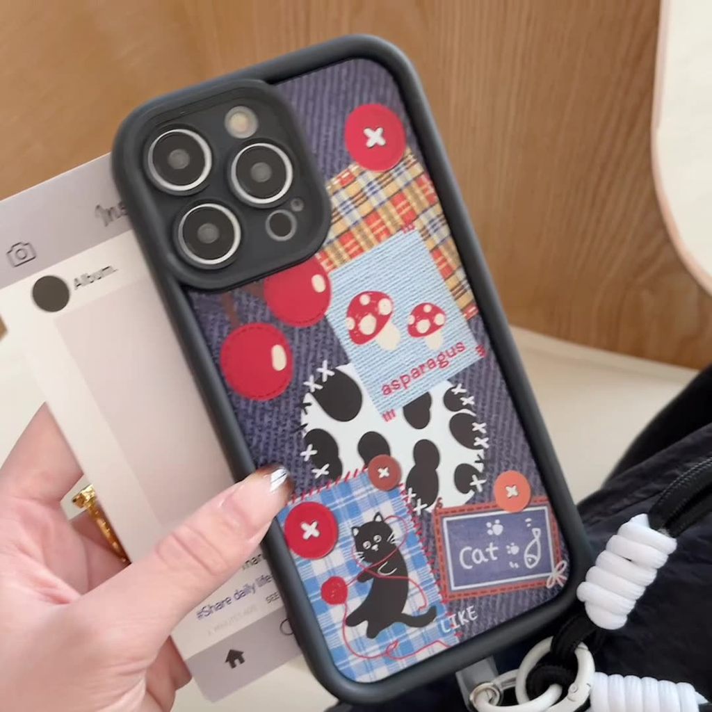 สายคล้องคอ เคส Realme C55 C30S C51 C53 C63 C61 C75 C35 C25 C67 Note 50 เรียวมี C33 C15 C11 2021 C12 