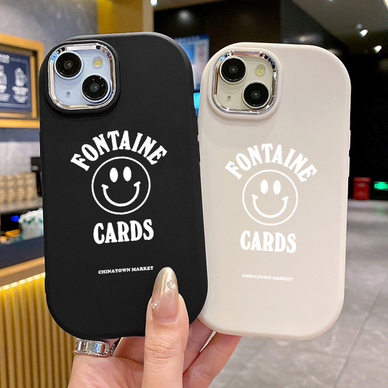 เคสสำหรับ VIVO Y100 5G เคสโทรศัพท์รอยยิ้มกันกระแทกกลมและอ้วน ราคา ถูกที่สุด ดีลบีเคเค แกลเลอรีภาพที่ 5