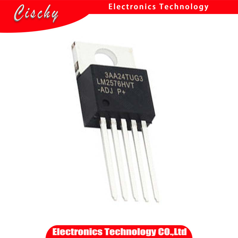 10 ชิ้น LM2576HVT ADJ TO220 5 LM2576 LM2576HV ADJ LM2576 ADJ TO220 ตัวควบคุม