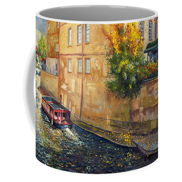 Venice Chertovka 2 Praha Prague Venice Chertovka 2 แก้วกาแฟ