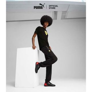 PUMA Auto Ferrari Race Sweatpants สีดำ - 63018301