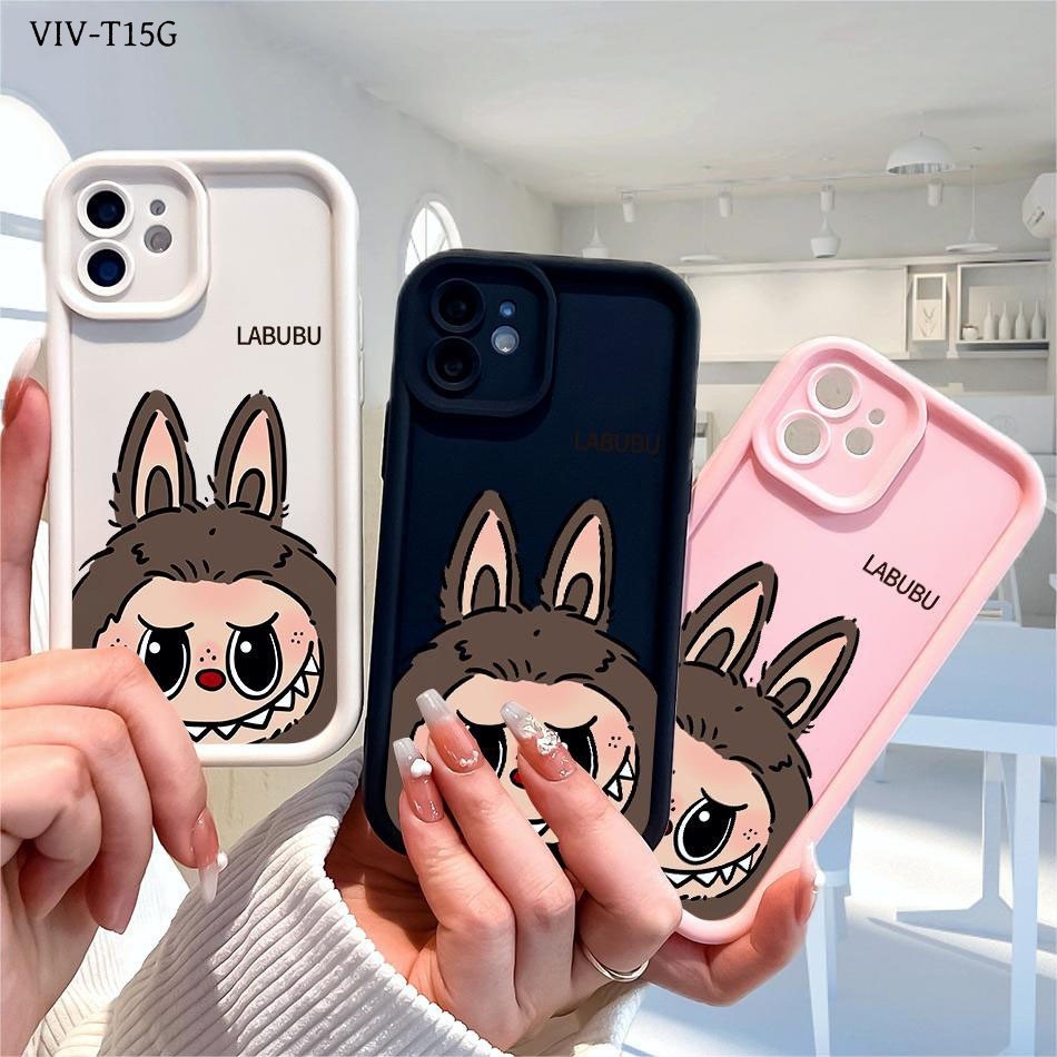 เคส For VIVO X200 T1 T1X Pro 5G เคสโทรศัพท์ เคสวีโว่ เคสนิ่ม Silicone Phone Case JGS
