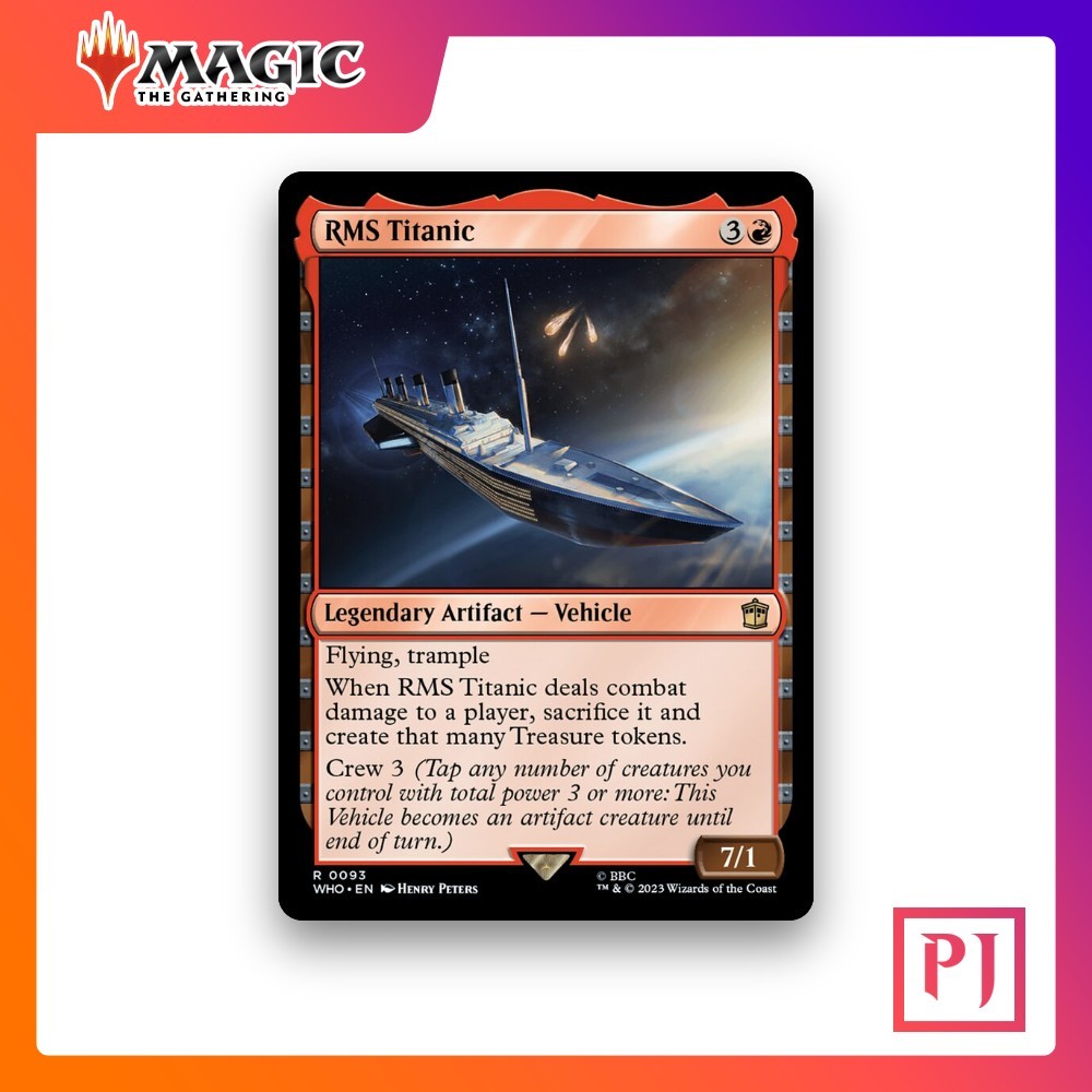 [MTG] RMS Titanic (#93) [WHO] [RED] [RARE] | Magic the Gathering