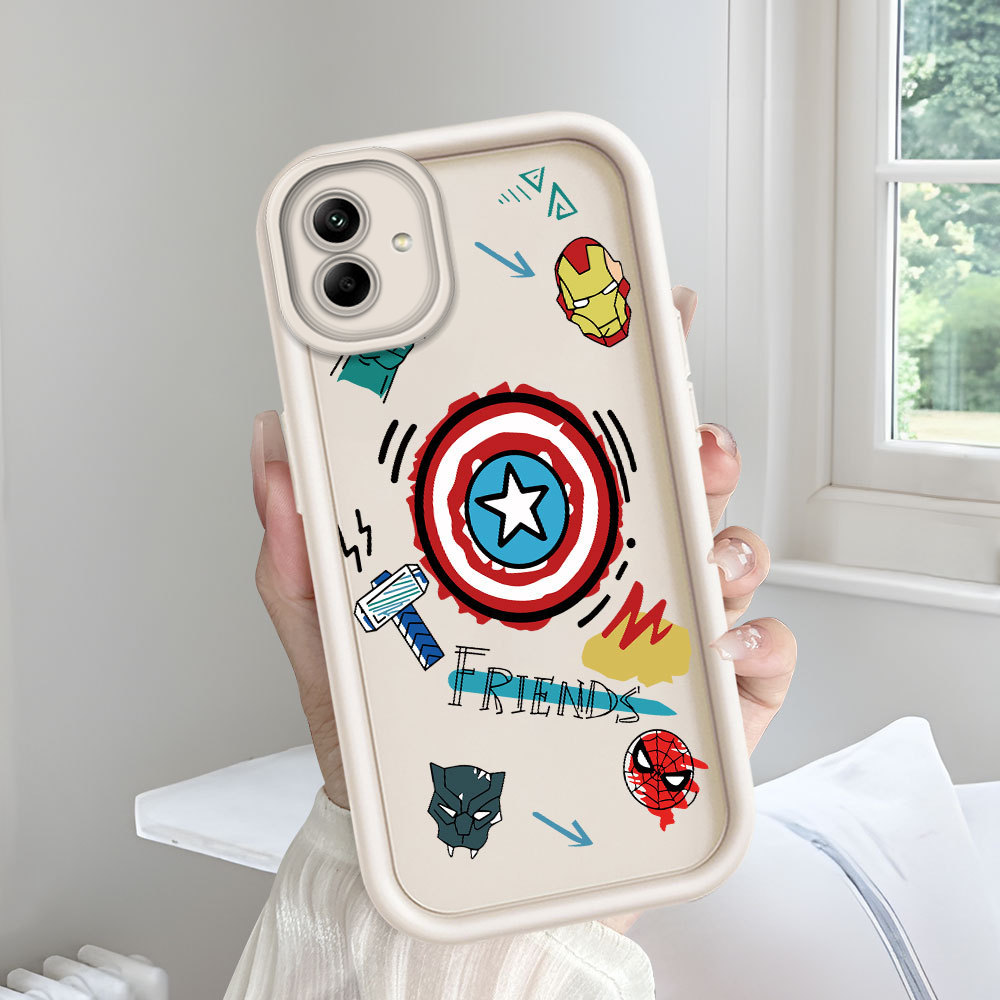 Samsung Galaxy A04 เคส Cute เคสซัมซุง เคสโทรศัพท์ TY T31943