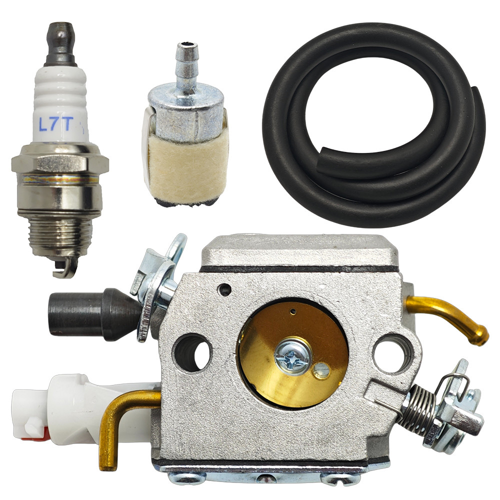 คาร์บูเรเตอร์การใช้สายท่อชุดกรองสําหรับ 340 345 346 XP 350 351 335 Chainsaw Zama C3-EL32 C1Q-EL18B