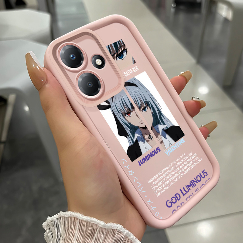 เคสสำหรับ Infinix Hot 30 Play Hot 30i Hot 30 Play NFC เคสโทรศัพท์ตัวละครในอนิเมะสามสีซิลิโคนกันกระแทก ราคา ถูกที่สุด ดีลบีเคเค แกลเลอรีภาพที่ 3