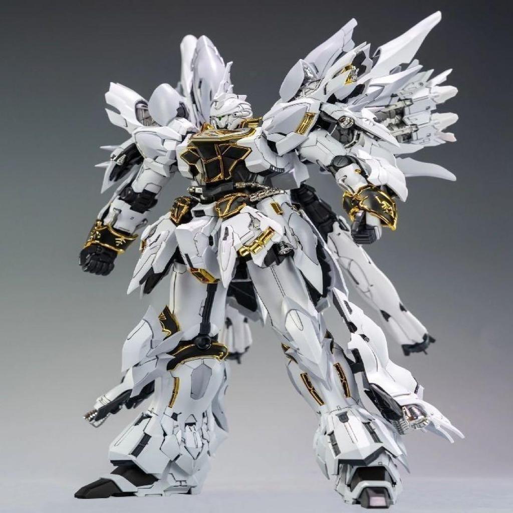 【Direct from Japan】Comet Technology 1/100 Armored White Wolf Triple Speed ​​​​​​​​GK Modeling【Japan 