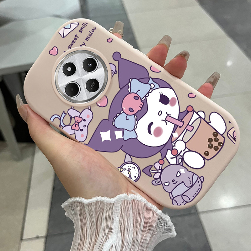 เคสใช้ได้กับ Xiaomi Redmi 14C 4G 14C 5G A4 5G 14R 5G POCO C75 4G C75 5G เคสกระต่ายน้อยน่ารัก