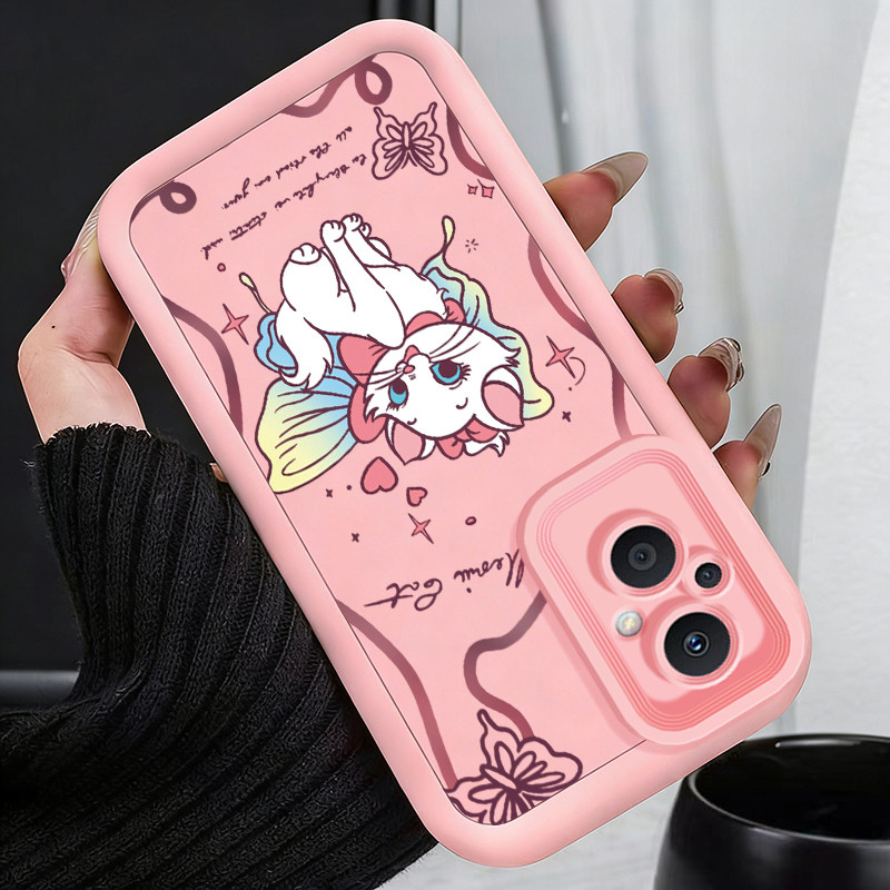 เคสสำหรับ OPPO Reno 7Z 5G 8Z 5G 7 Lite 5G 8 Lite 5G เคสโทรศัพท์ซอฟต์เชลล์