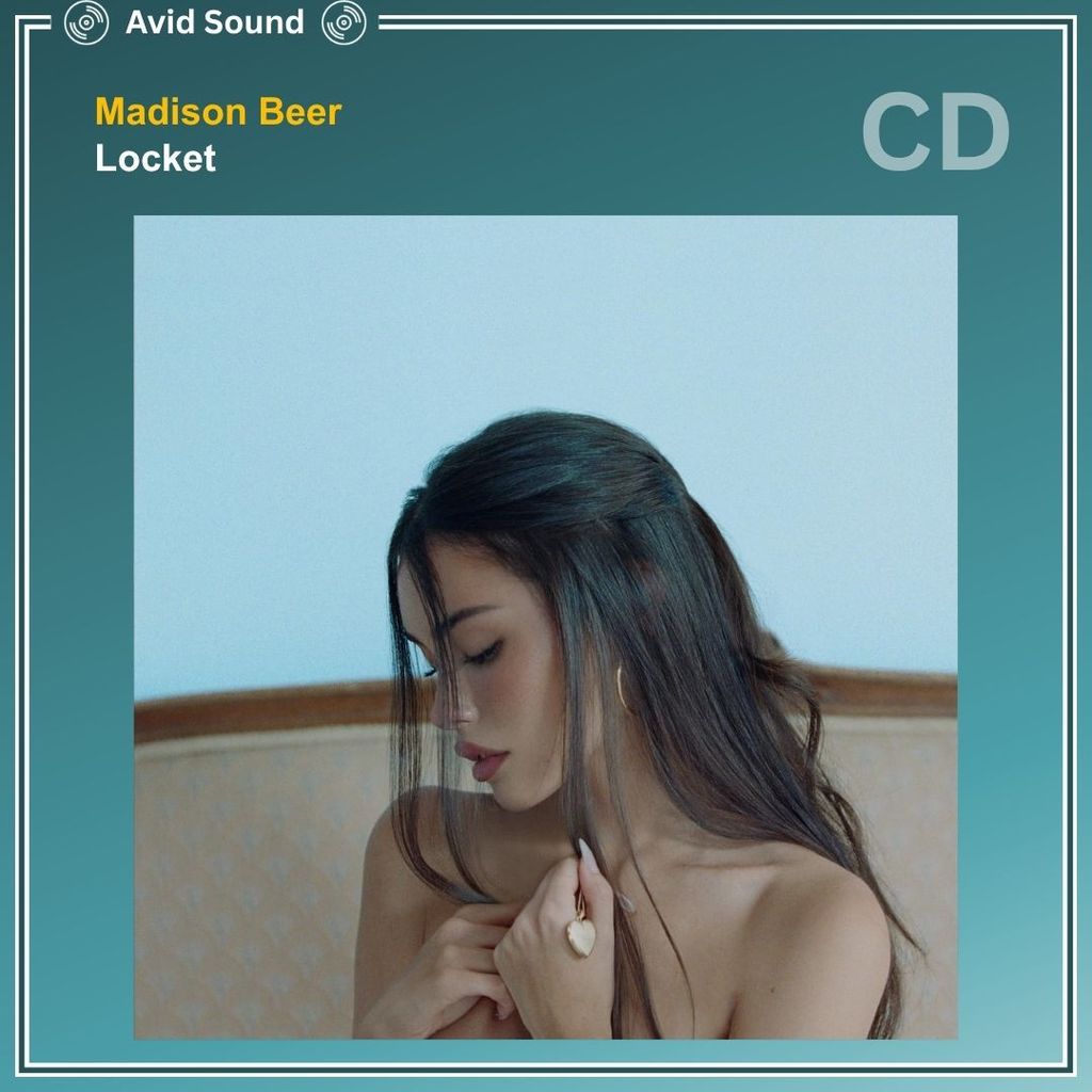 CD แผ่นซีดี Madison Beer Locket ใหม่ ซีล Madison Beer CD