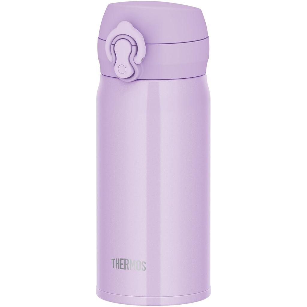 Thermos เทอร์มอส กระติกน้ำร้อน ขวดน้ำ 350มล. ชมพูม่วง JNL-S350 PKP kt0409 [Direct from Japan]