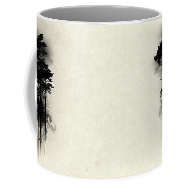 แก้วกาแฟ Enchanted Forest