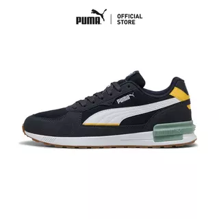 PUMA Basics Graviton สีฟ้า - 38073867