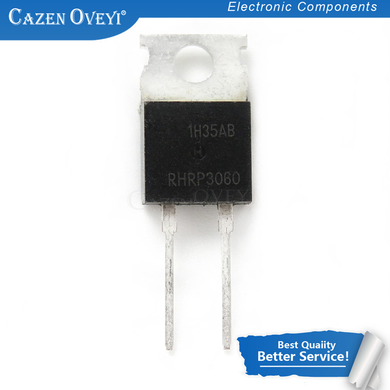 10 ชิ้น/ล็อต RHRP3060 3060 TO220 2 ถึง 220 ในสต็อก