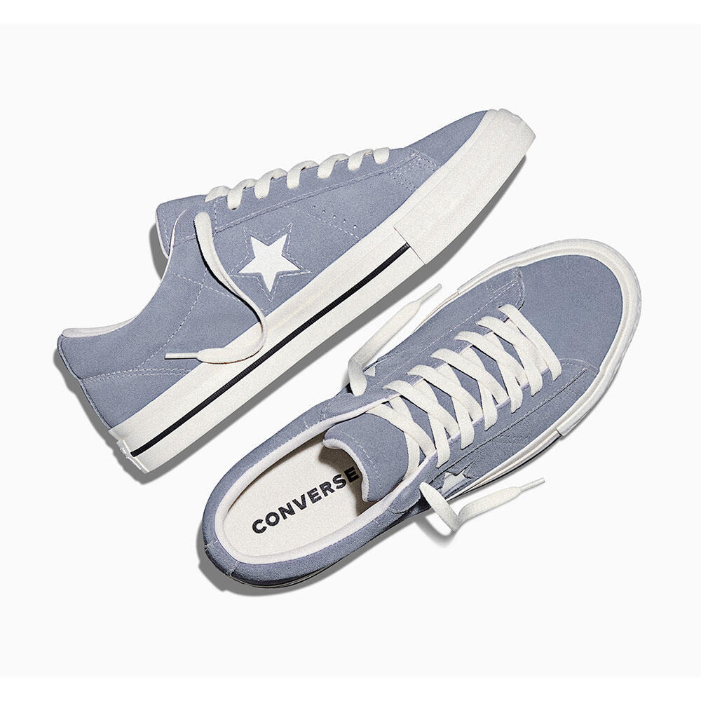 CONVERSE حذاء رجالي One Star 95 Suede OX — أزرق — صورة 3