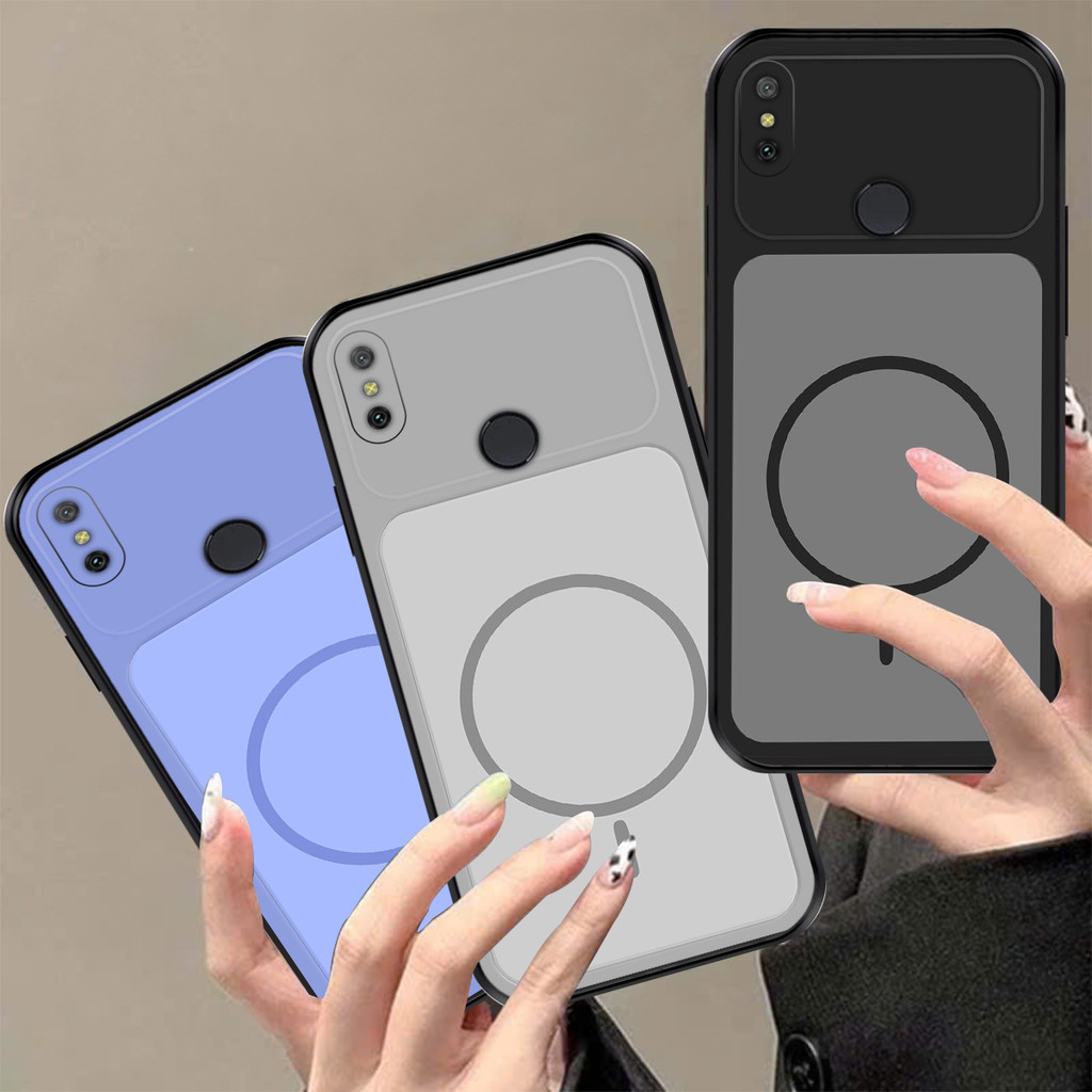 Redmi 6, Redmi 7 Redmi note 6 pro Redmi 6x, Mi A2 lite เคสยืดหยุ่นพร้อม motifs หรูหรา