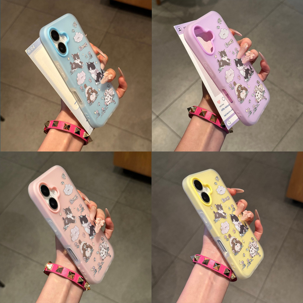 [เคส Infinite] เคสสุนัขน่ารัก Infinix Hot 70 Note 60 Pro Smart 20 10 Hot 60 Pro Plus Note 60 Pro Not