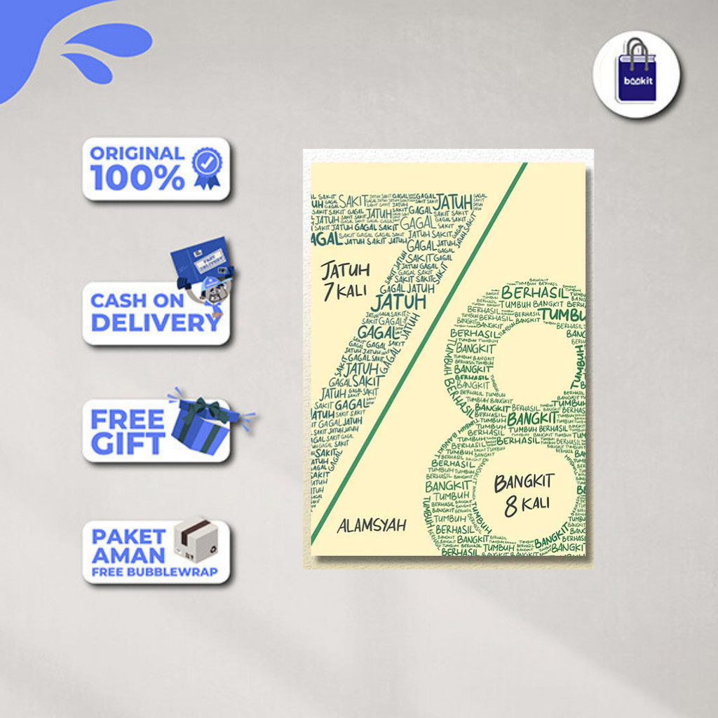 นวนิยาย Ext - 7/8: Fall in 7 Times, Rise 8 Times โดย Alamsyah