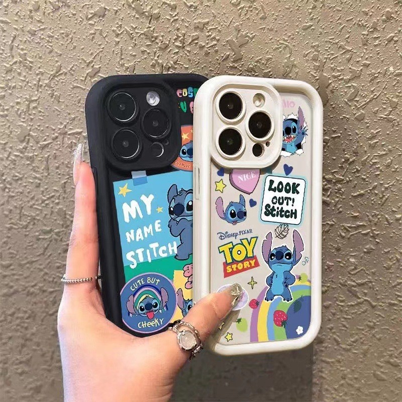 สติทช์ เคส Infinix Zero 30 Smart 8 Smart 9 Hot 50I Hot 30I Gt 20 Pro Hot 40I Smart 7Note 12 G96 Hot 