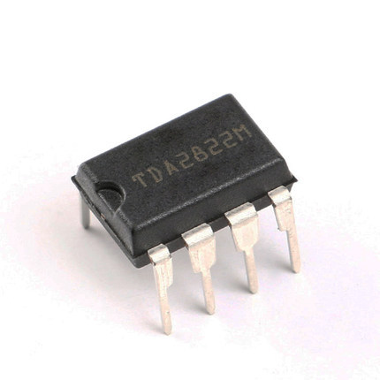 10PCS TDA2822M DIP8 TDA2822 2822 DIP 8 DIP ใหม่และต้นฉบับชิป IC