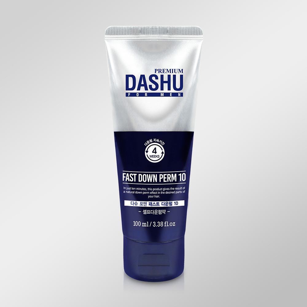 DASHU For Men Premium Fast Down Perm 100ml