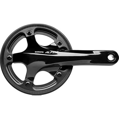 SHIMANO FC-S501 39T with Chain Guard Double Included/SM-BB4600 FCS501 170mm Black EFCS501CA9C2L