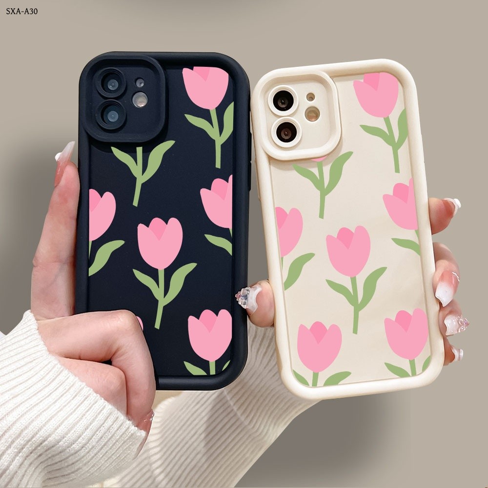 เคส For Samsung Galaxy A36 A35 A34 A33 A32 A31 A30 A30S 4G 5G เคสโทรศัพท์ เคสซัมซุง เคสนิ่ม TPU Silicone Phone Case JT