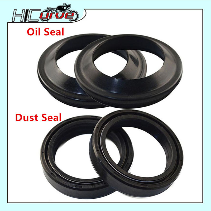 สําหรับ HONDA XR250R XR400R XR500R XR600R XR650L XR 250 400 500 รถจักรยานยนต์ด้านหน้าส้อมโช้คอัพซีลน