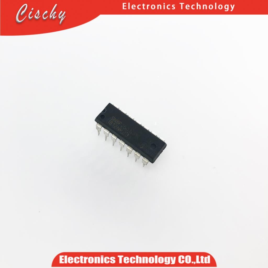 10PCS SN8P2501B SN8P2501 SN8P2501BPB DIP14 วงจรรวม