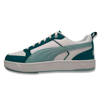 PUMA Basics รองเท้าผ้าใบ PUMA Dribble สีขาว - 40032611