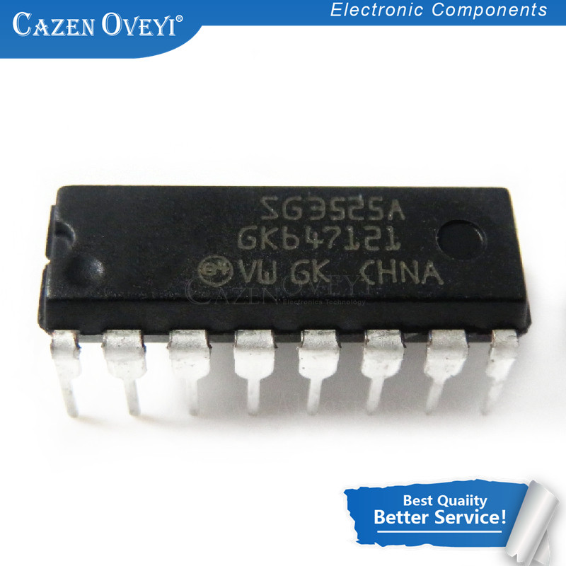 10 ชิ้น/ล็อต SG3525AN DIP16 SG3525A DIP SG3525 3525AN DIP 16 ในสต็อก