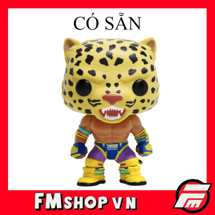 (2nd) Funko Pop Tekken King Figure