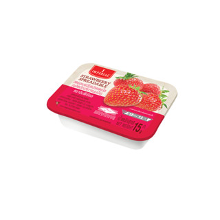 ส่งพรุ่งนี้ แยมสตรอว์เบอร์รี 15 กรัม ตราอิมพีเรียล 100 ถ้วย …