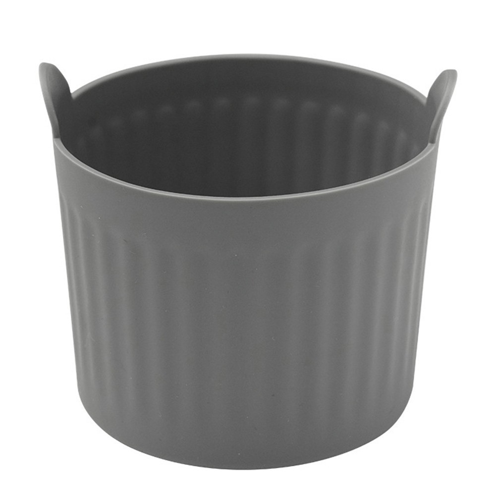 [ใหม่] Air Fryer Baking Ramekins, Premium Food-Grade Silicone Nonstick Baking Air Fryer