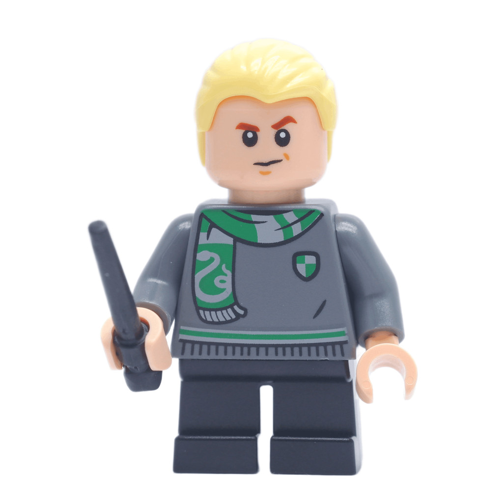Ploybrick |instock| Draco Malfoy Slytherin Sweater and Scarf| Authentic 100%  Harry Potter