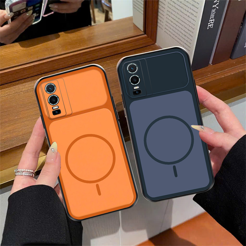 Vivo Y74S, Y76S, Y76 5G, Y27S เคสยืดหยุ่นพร้อม motifs หรูหรา