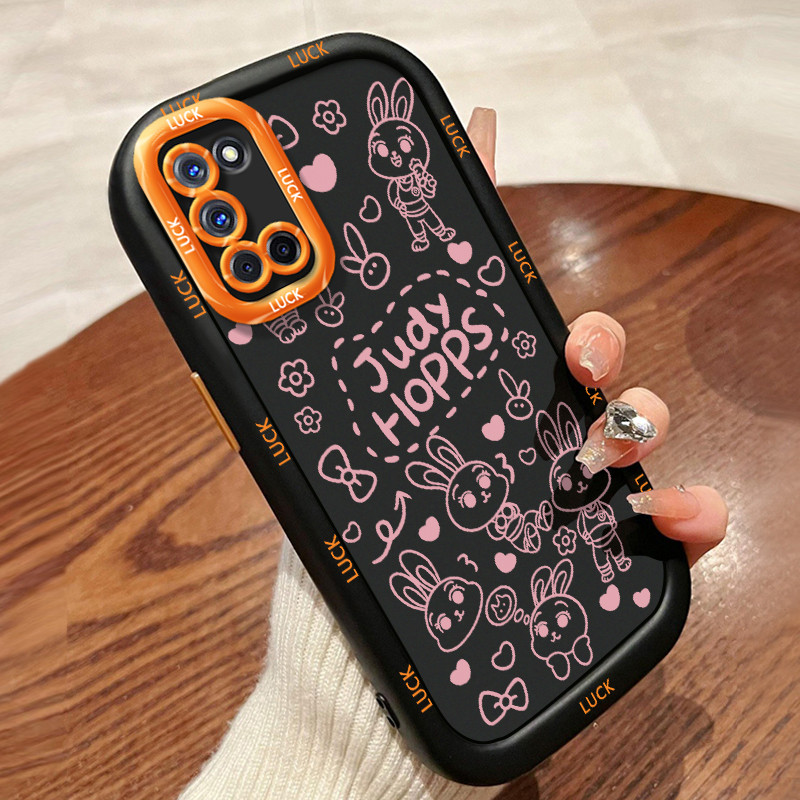OPPO A52 A72 A92 Silicon Case สุดน่ารัก