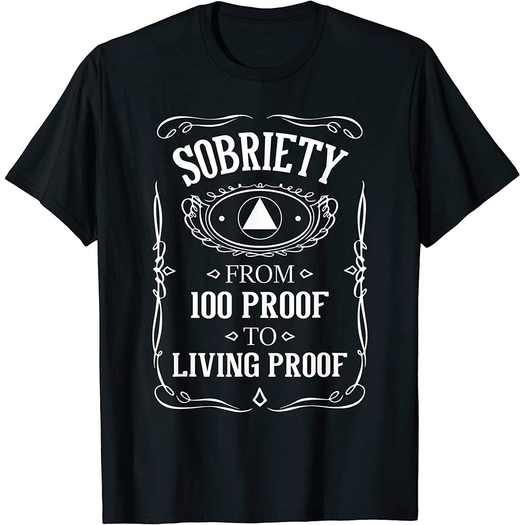 เสื้อยืดผู้ชาย Living Proof ฉลองการฟื้นฟูและความสะอาด