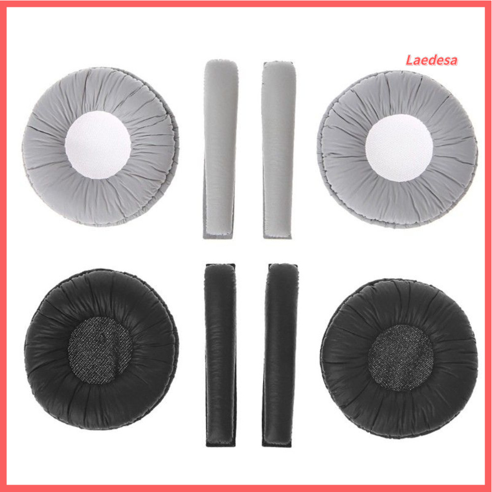 [laedesa] แผ่นรองเบาะชุดหูฟังฟองน้ํา 2 ชิ้นเปลี่ยนสําหรับ PX80 PX100 II PX200-II